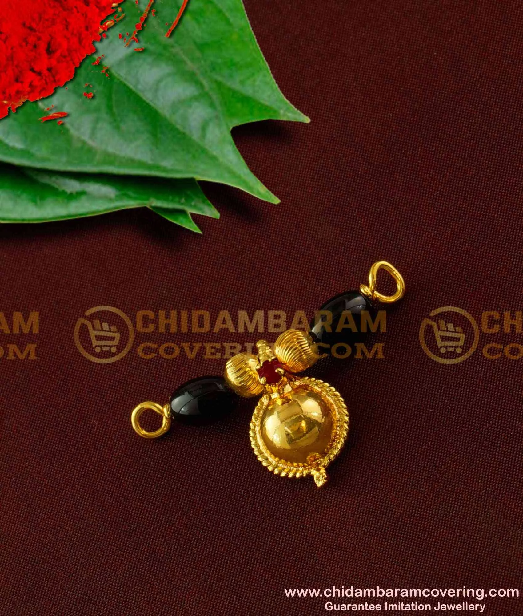 1 gram gold store thali bottu price